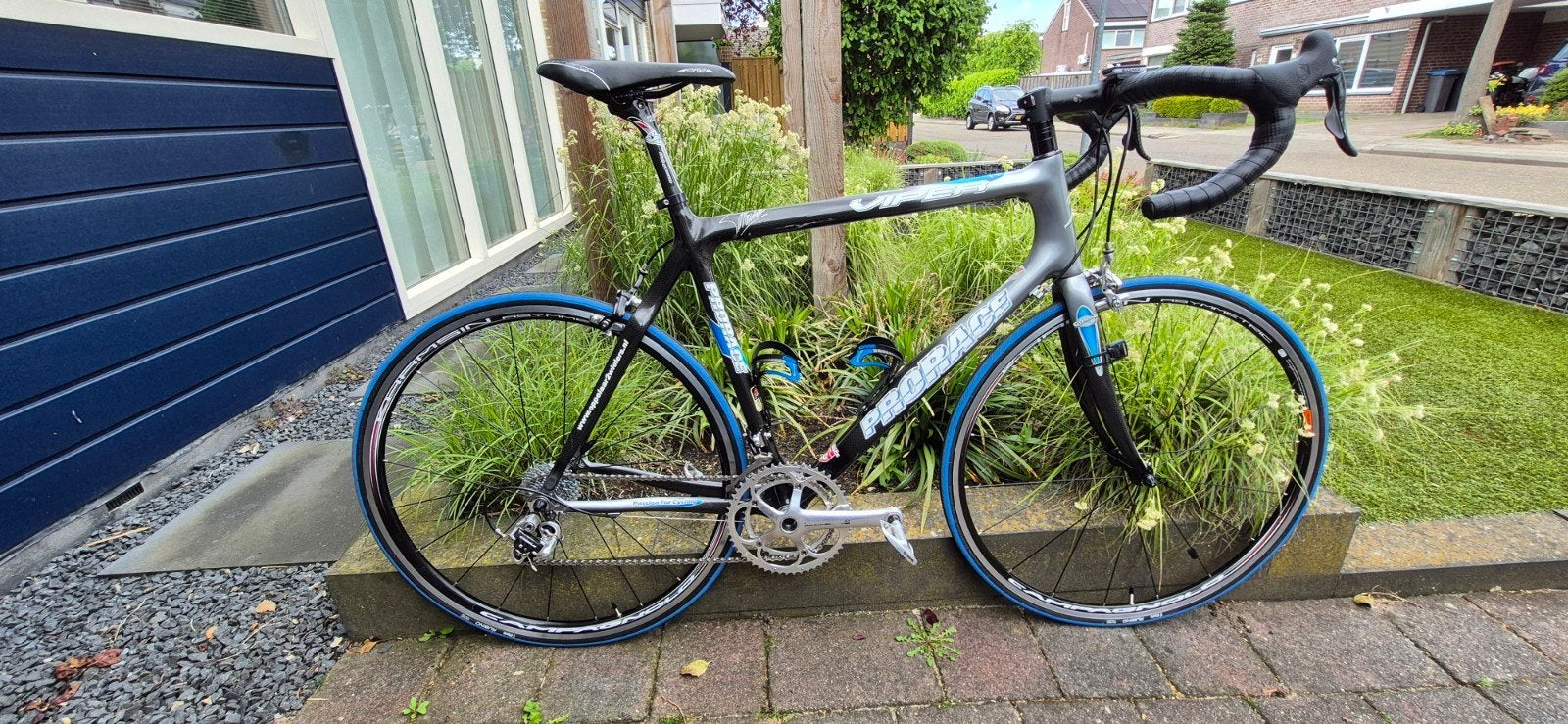 Racefiets Carbon., Carbon, Zo goed als nieuw, 57 tot 61 cm, Meer dan 20 versnellingen