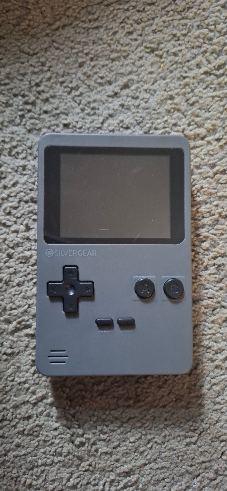 Silvergear Retro Pocket Gamer - Draagbare Gaming Console, Ophalen of Verzenden, Overige merken, Zo goed als nieuw