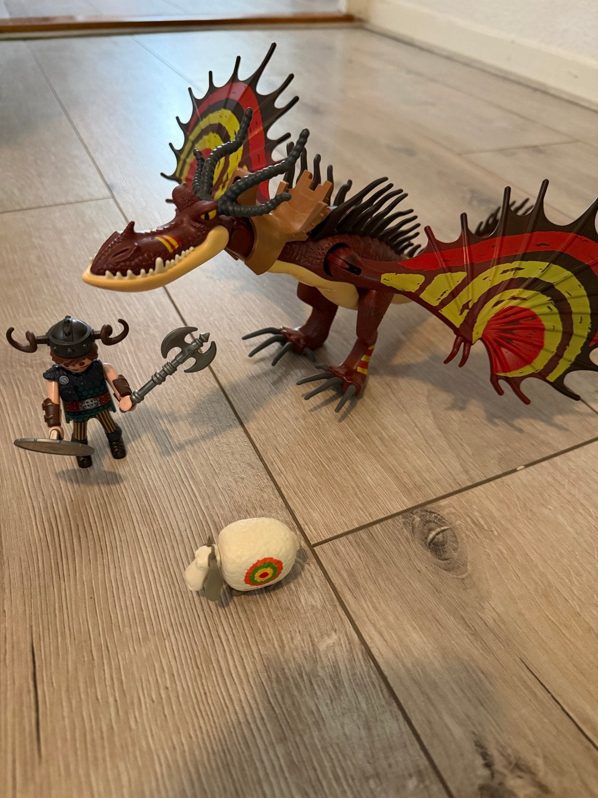 Playmobil 70731 How to train your dragon Haaktand
