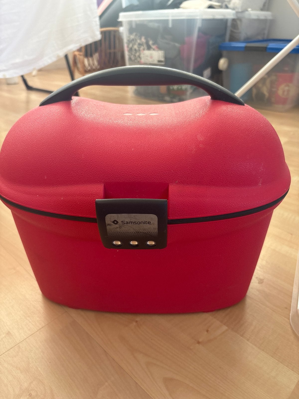 Samsonite Beautycase - Hardcase - Roze, Ophalen, Gebruikt, Roze, Met slot