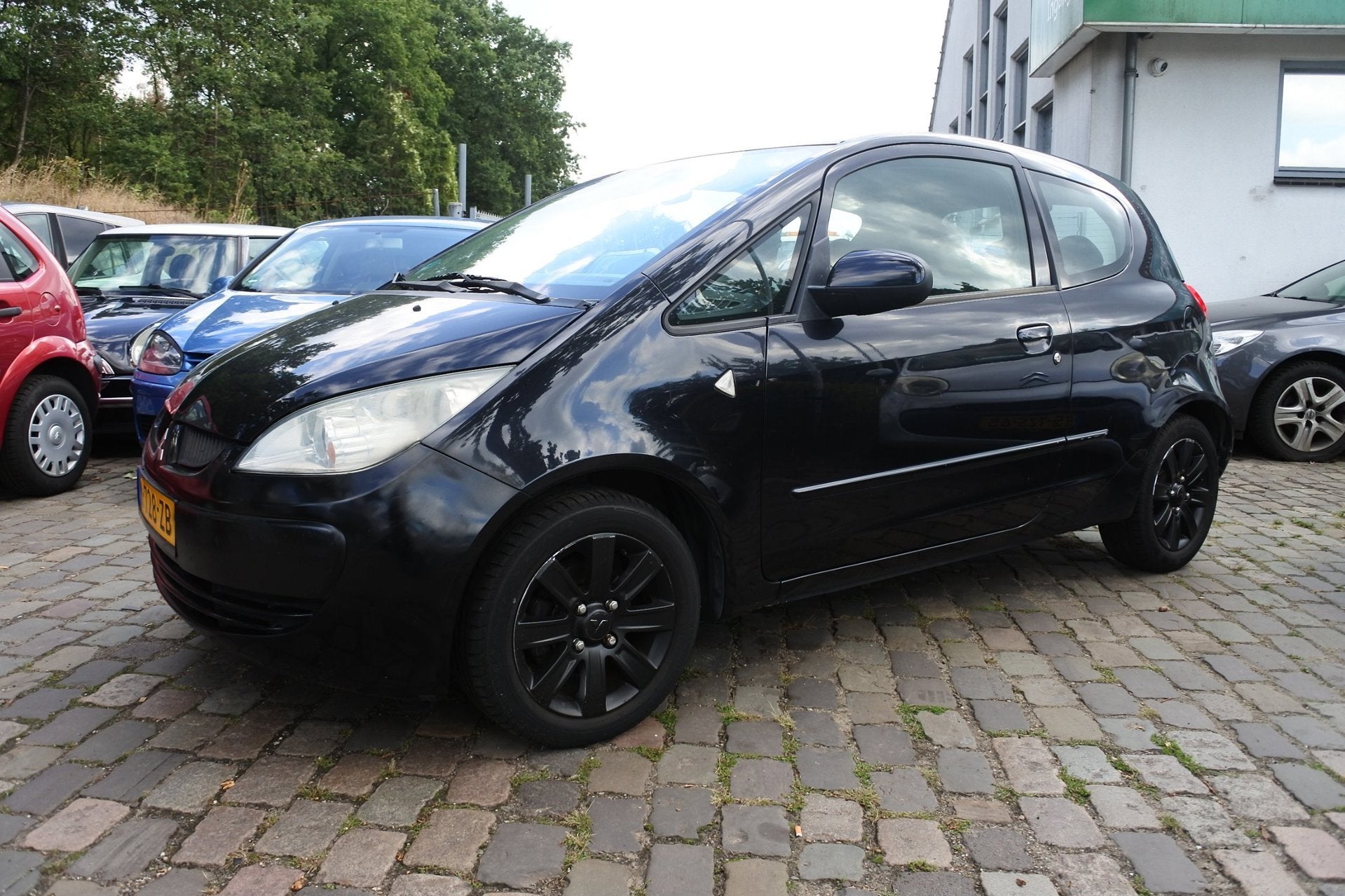 Mitsubishi Colt 1.3 Incharge airco nw apk 11-9-2027 149 dkm, Voorwielaandrijving, Stof, Gebruikt, Bedrijf