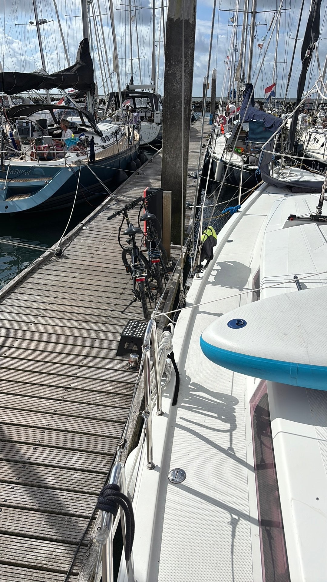 DYU t1 elektrische vouwfiets., Ophalen of Verzenden, Zo goed als nieuw