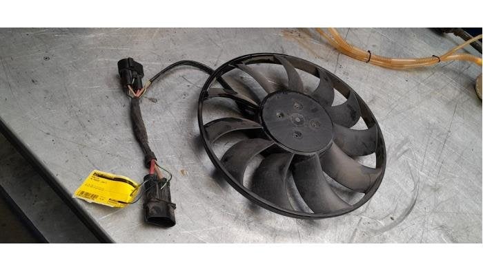 Koelvin van een Volkswagen Passat, Gebruikt, -, Volkswagen, -