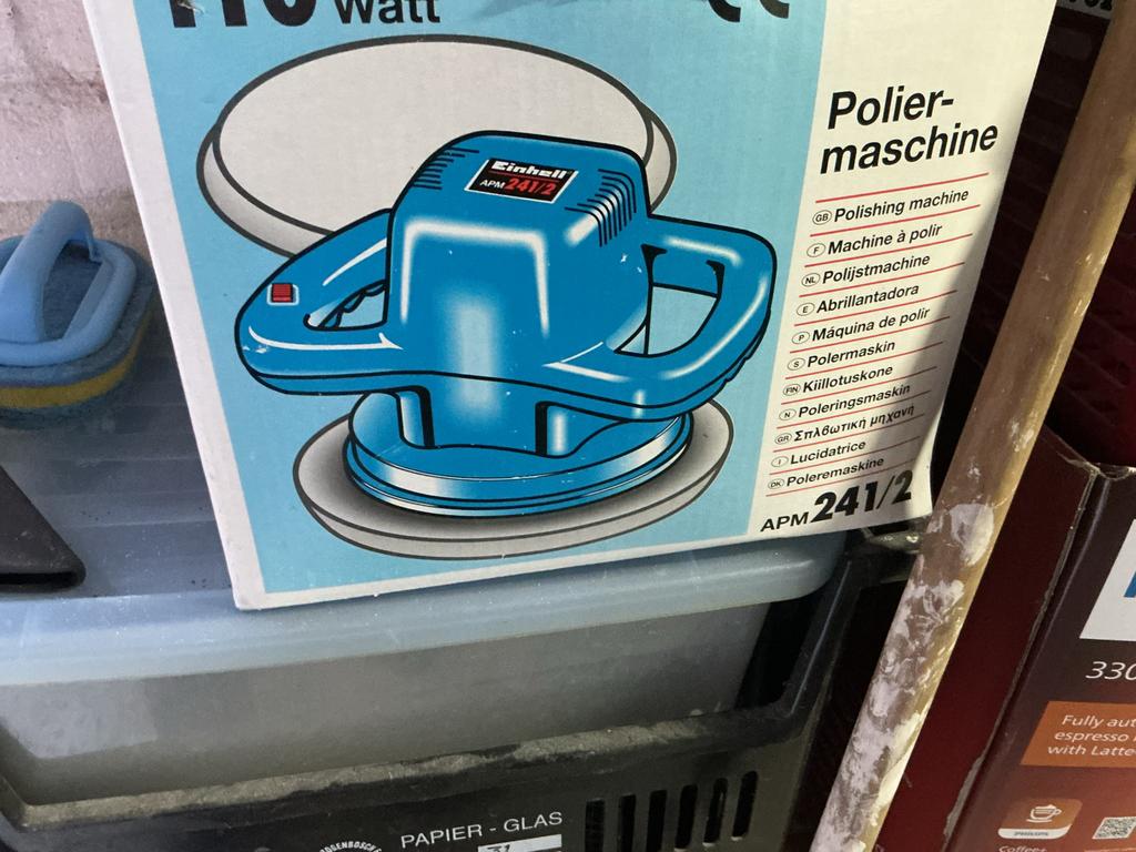 Einhell Poliermachine APM 241/2 - Boenmachine, Ophalen, Gebruikt