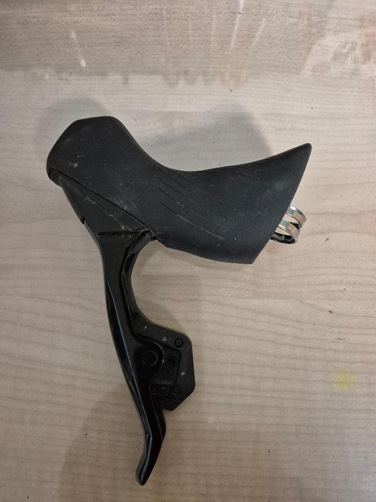 sram Force greep rechts, Fietsen en Brommers, Fietsonderdelen, Verzenden, Overige typen, Zo goed als nieuw, Aluminium