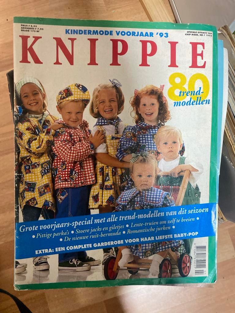 Knippie kindermode voorjaar '93, Kind, Knippie, Ophalen of Verzenden, Overige typen