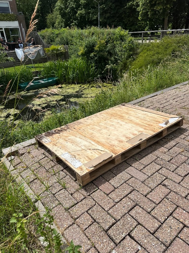 GRATIS divers hout, Doe-het-zelf en Verbouw, Hout en Planken, Ophalen, Gebruikt, Overige typen, 50 mm of meer
