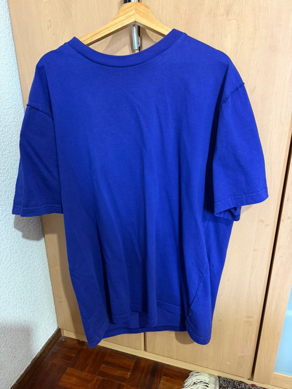 Louis Vuitton Staples Edition Inside Out T-Shirt Blauw, Kleding | Heren, T-shirts, Ophalen of Verzenden, Zo goed als nieuw, Overige maten