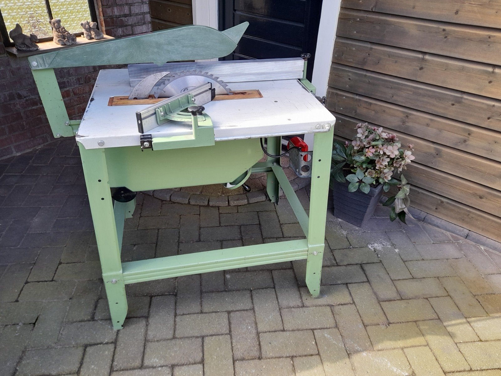 Gereviseerde Elektrabeckum zaagmachines tkh 315, Ophalen, Elektra Beckum / Metabo, Cirkelzaag, 70 mm of meer