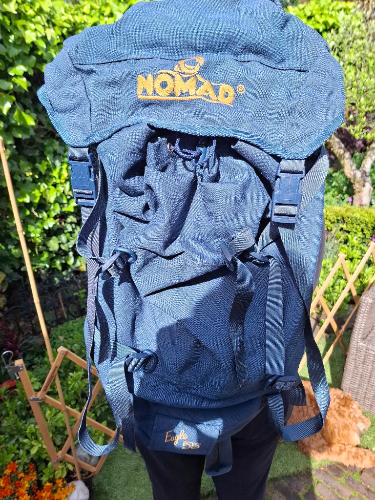 Nomad Eagle Rugzak (55L en 70L), Ophalen, Gebruikt, Rugzak