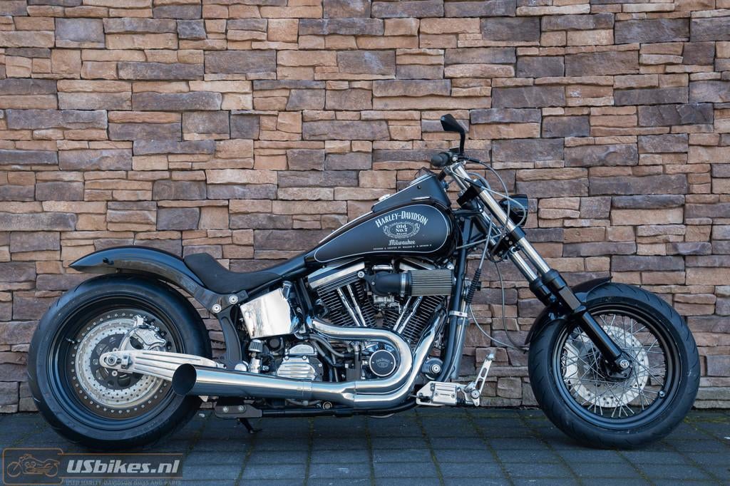 Harley-Davidson FXSTC Softail Custom 1340 Evo 'Jack Daniels', 1338 cc, Info@harley-davidson.com, Chopper, Bedrijf