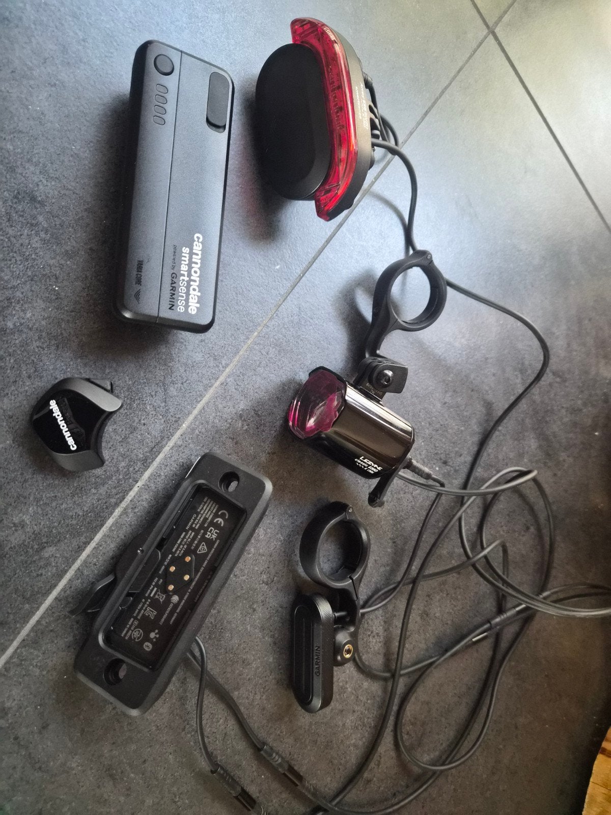 Cannondale SmartSense Verlichtingsset voor Fiets nieuw, Batterij, Achterlicht, Nieuw, Ophalen of Verzenden
