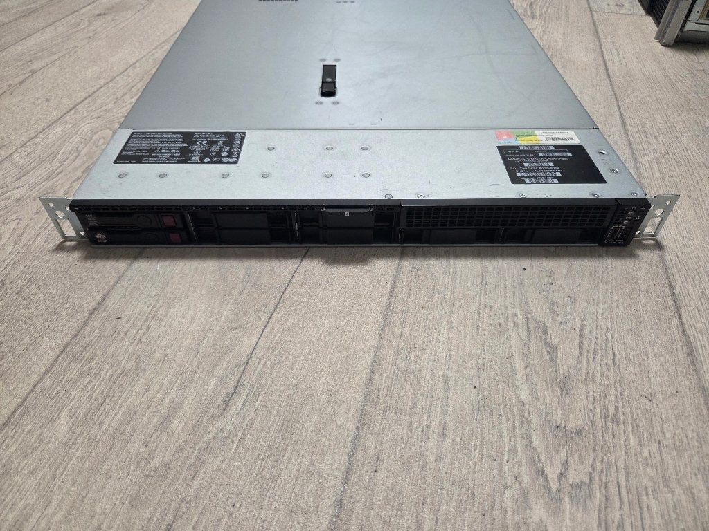 HP DL360 Gen10 - Xeon Gold 6138 20-core - 64g ram - ssd+hdd, Computers en Software, Ophalen, Gebruikt, Hot swappable onderdelen