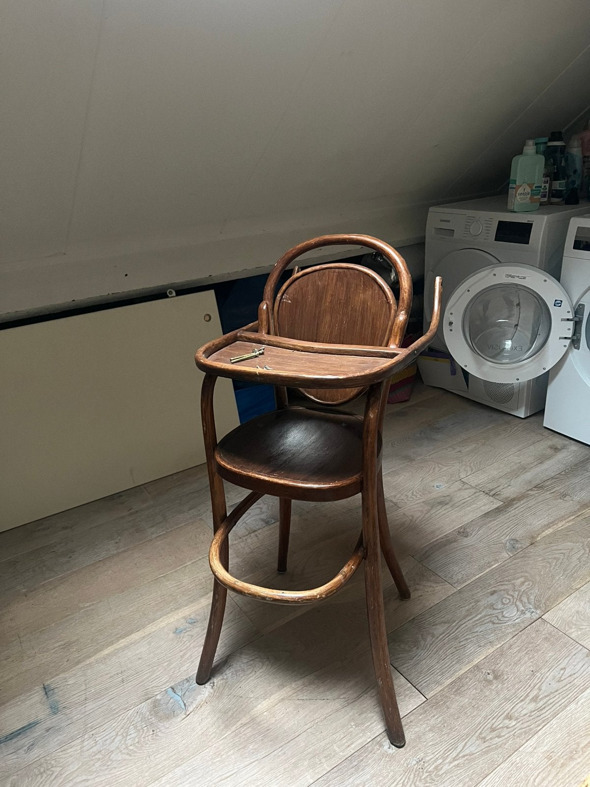 Antieke Thonet kinderstoel, Ophalen of Verzenden, Gebruikt, Stoel(en)