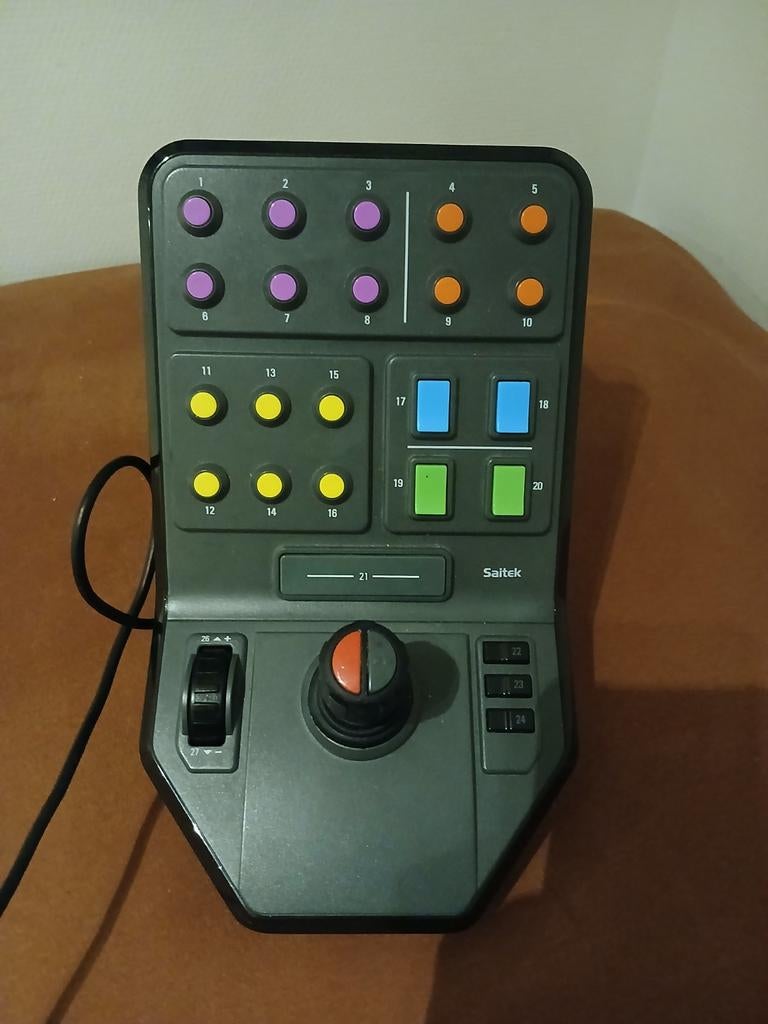 Farming Simulator Side Panel Controller - Saitek, Computers en Software, Joysticks, Ophalen of Verzenden, Gebruikt, Saitek