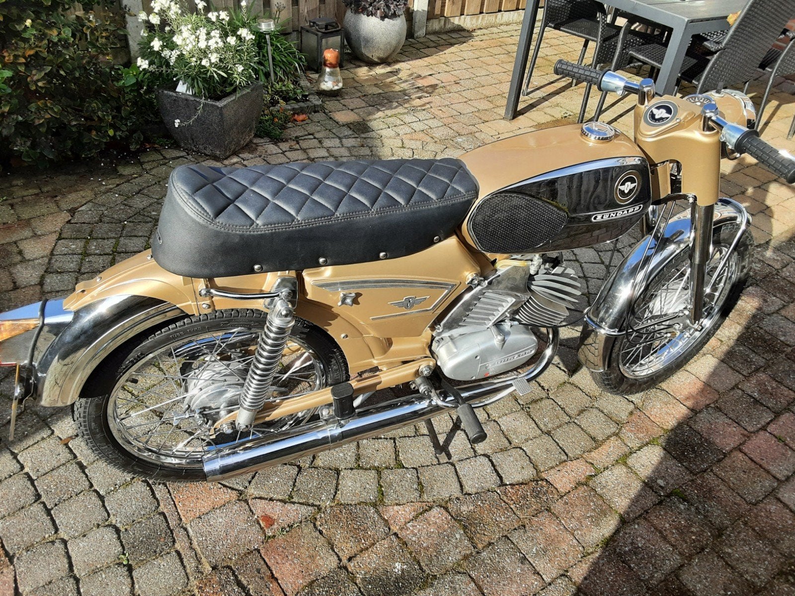 zundapp 517, Ophalen, Gebruikt, Overige modellen, Maximaal 45 km/u