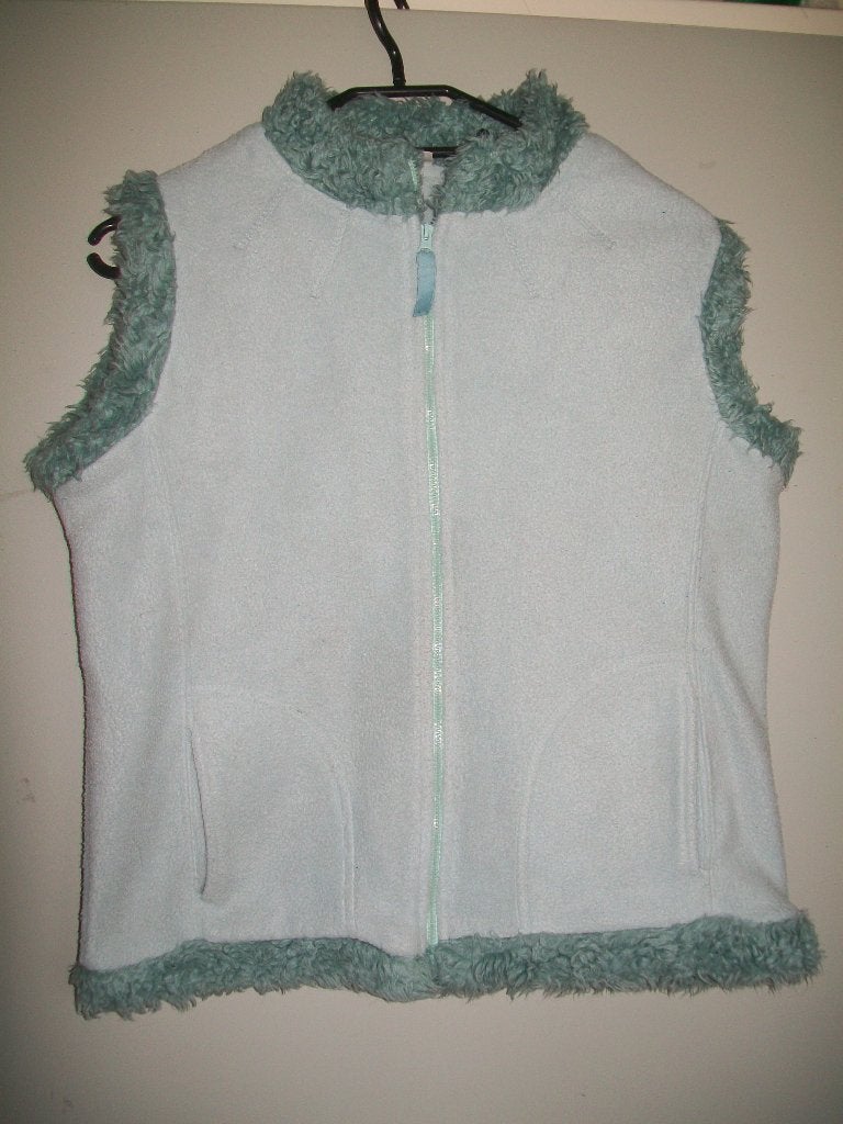 Licht blauw mouwloos fleece vest bodywarmer Alive Sportswear, Kinderen en Baby's, Ophalen of Verzenden, Gebruikt, Meisje, Trui of Vest