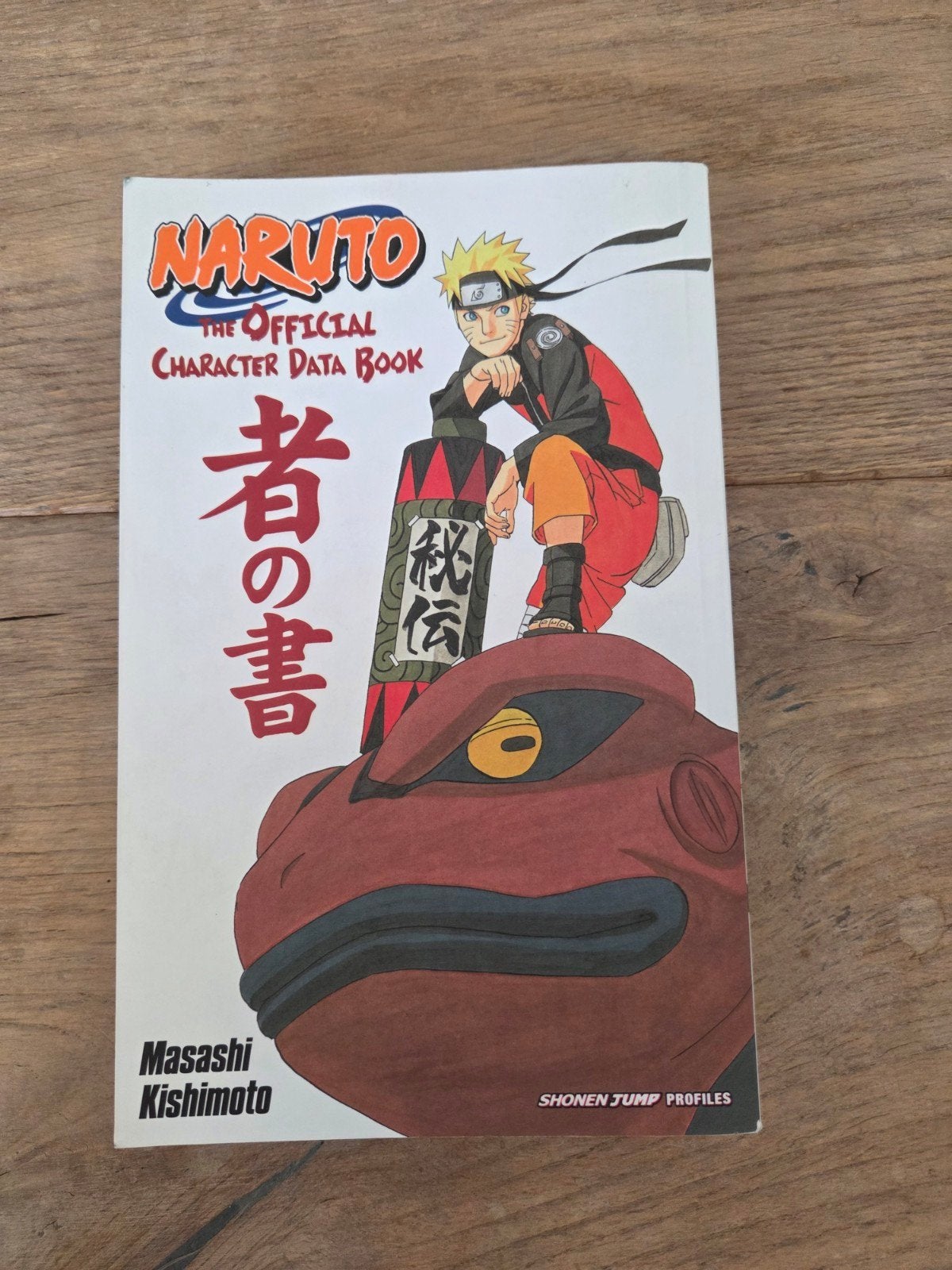 Naruto The Official Character Data Book - Manga, Eén stripboek, Ophalen of Verzenden, Zo goed als nieuw