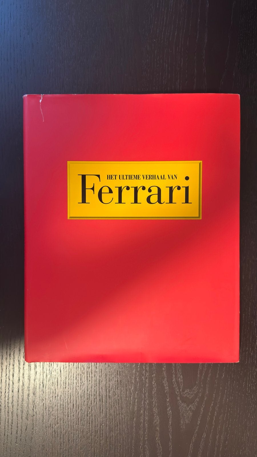 Het Ultieme Verhaal van Ferrari - Boek, Ophalen of Verzenden, Gelezen, Ferrari