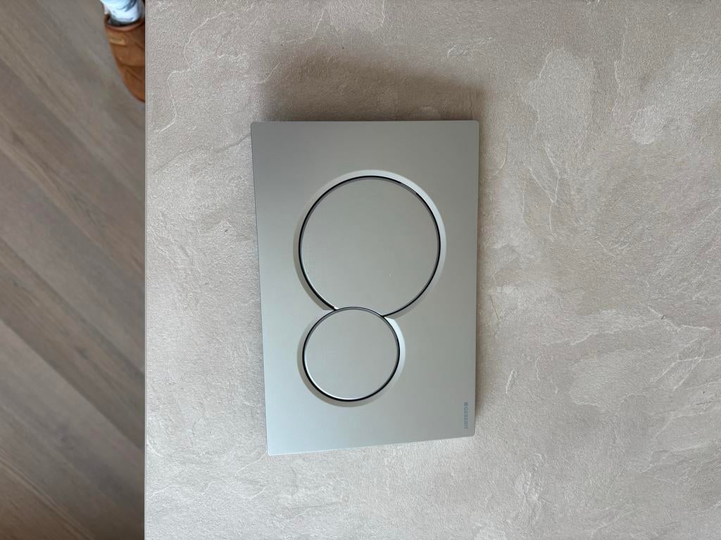 Geberit Sigma 01 bedieningsplaat voor toilet, Ophalen of Verzenden, Zo goed als nieuw, Apple iPhone