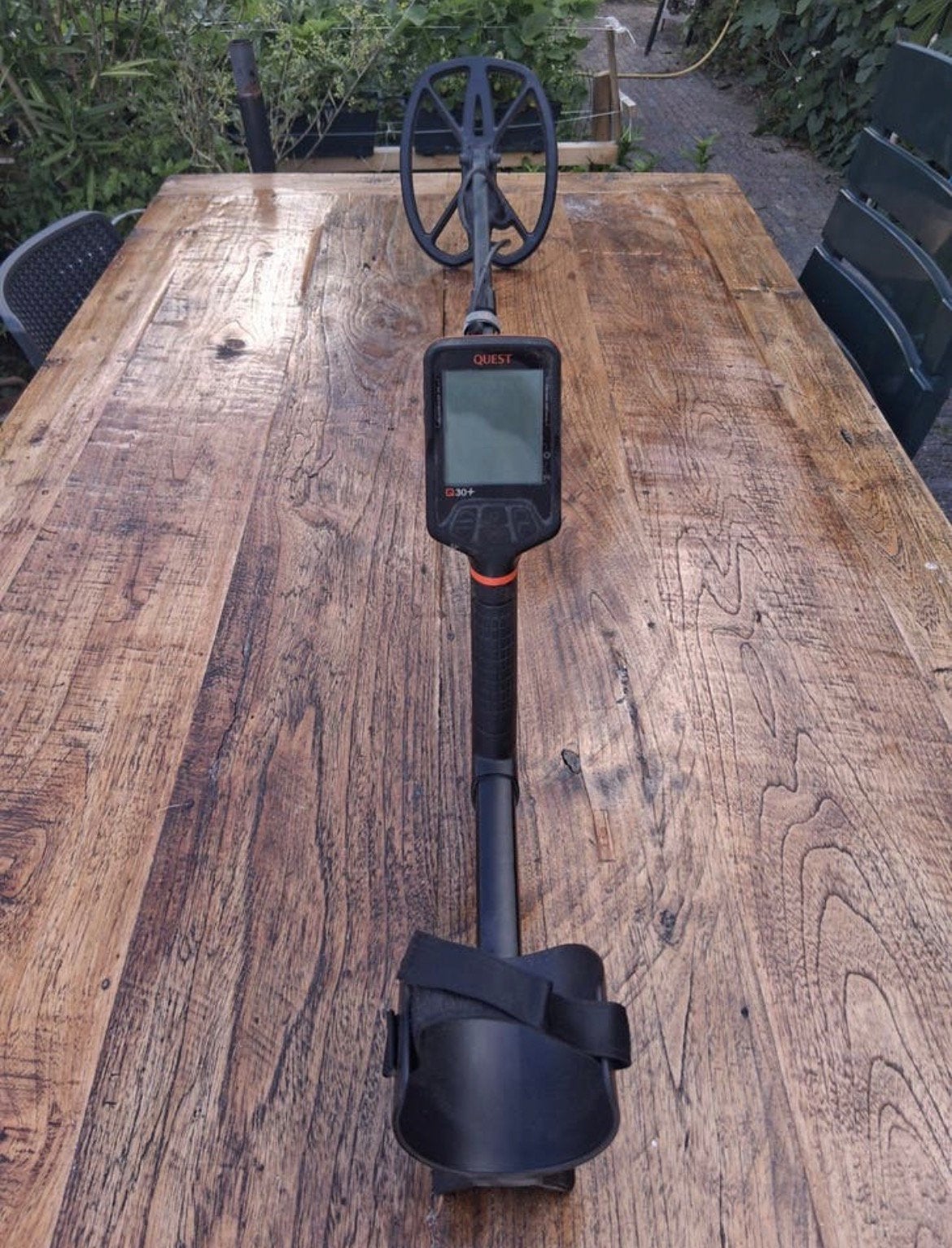 Quest Q30+ Metaaldetector, Hobby en Vrije tijd, Metaaldetectors, Overige merken, Instelbare gevoeligheid, Meer dan 30 cm, Ophalen of Verzenden