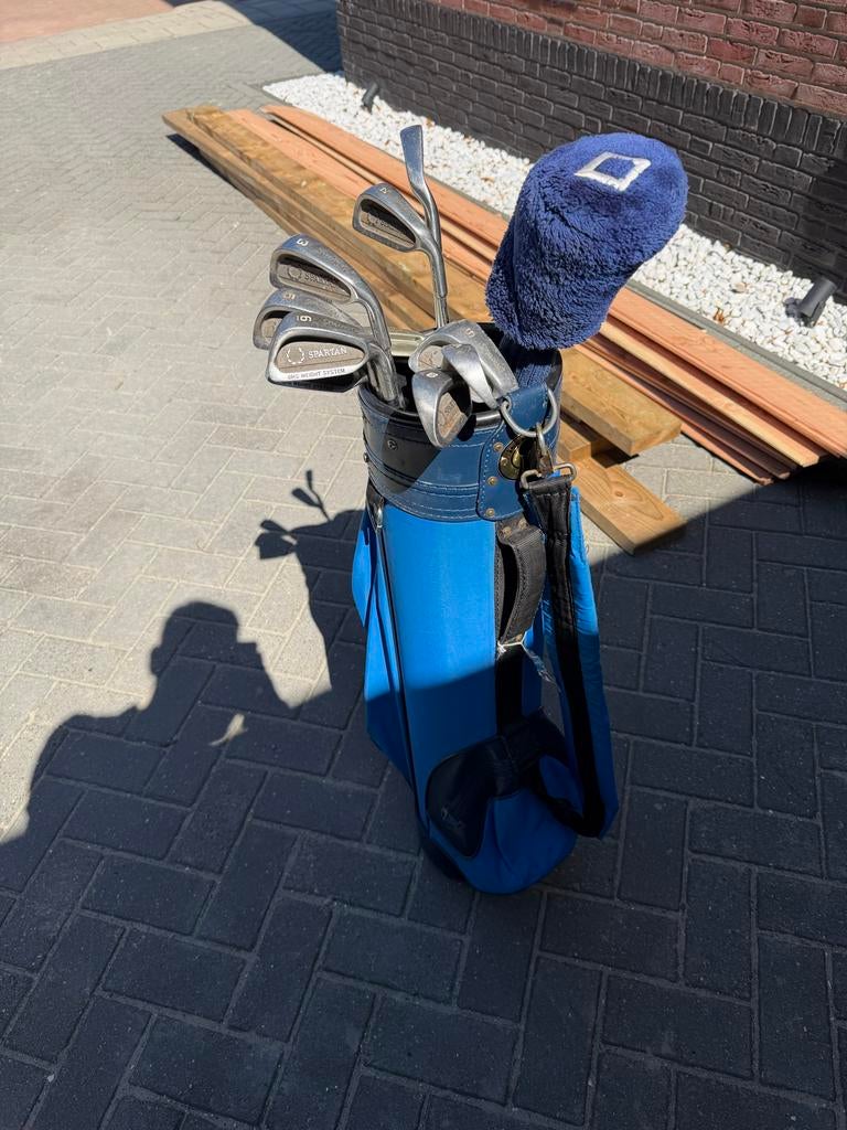 Complete Golfset met Tas - Spalding Clubs, Ophalen, Gebruikt, Set, Overige merken