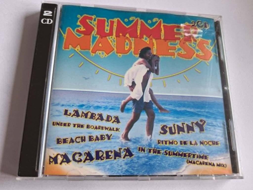 Summer Madness <2CD>, Ophalen of Verzenden, Gebruikt, Overige genres