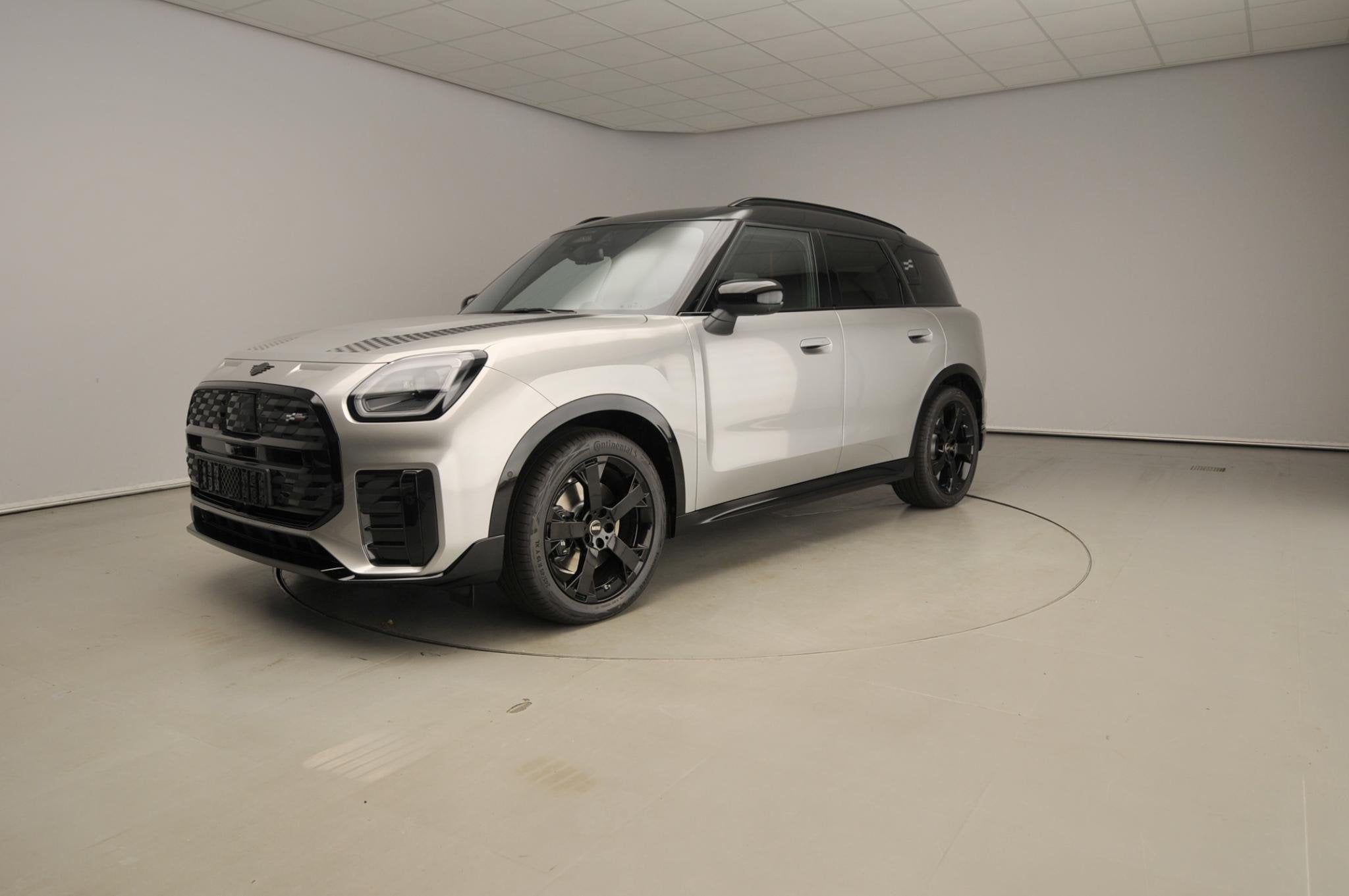 MINI Countryman E John Cooper Works Uitvoering | Pakket L, Stof, Zwart, Countryman, 67 kWh
