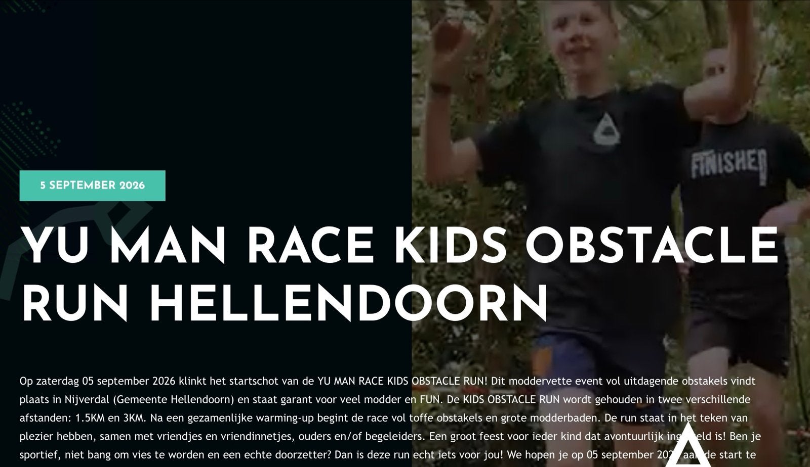 Kaartjes Kids Obstacle Run Yu Man Hellendoorn, Drie personen of meer