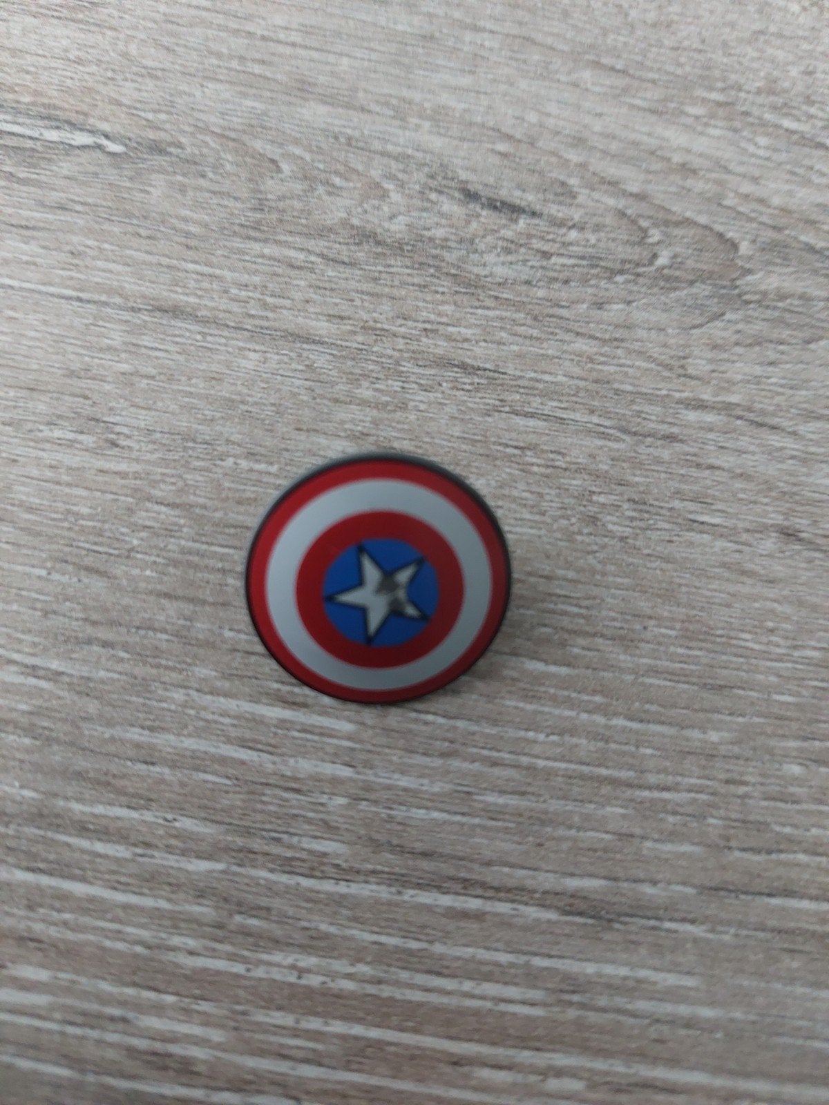 LEGO Captain America Schild - Origineel Marvel Accessoire, Ophalen of Verzenden, Gebruikt