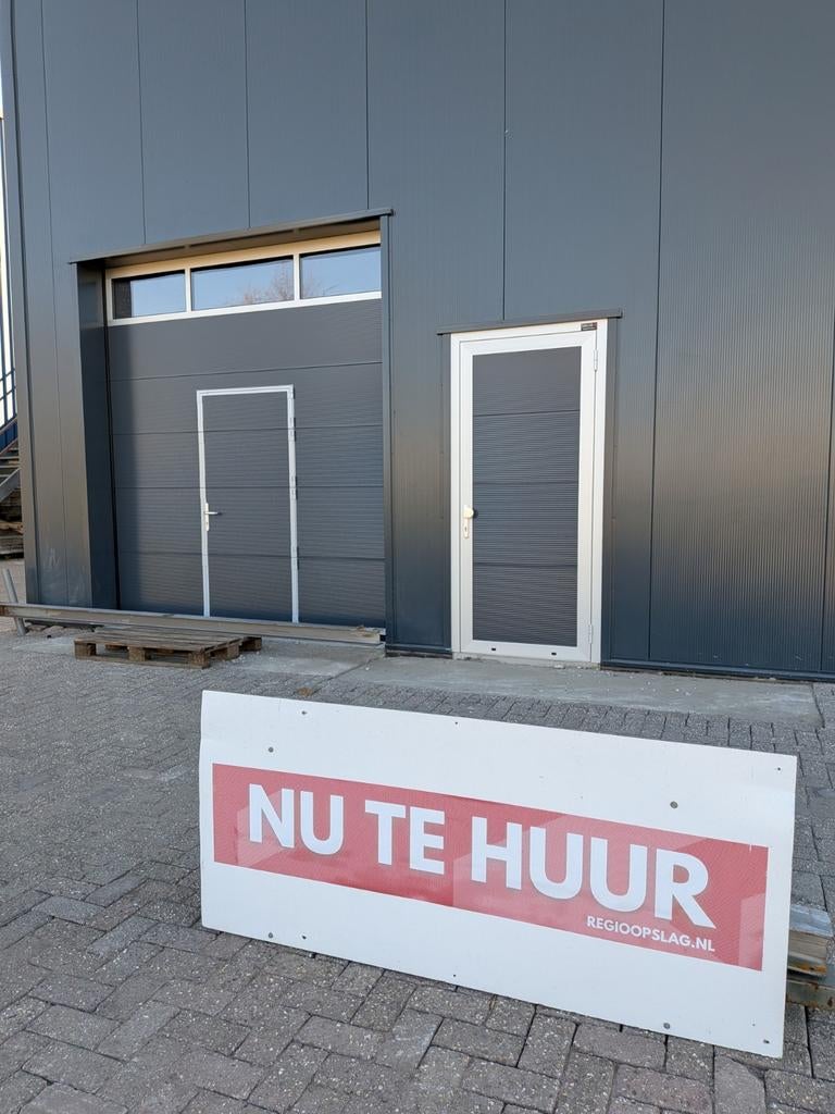 Te huur units vanaf 70 m2 € 595,- per 1-7-2026 in Medemblik, 70 m², Huur, Opslag of Loods