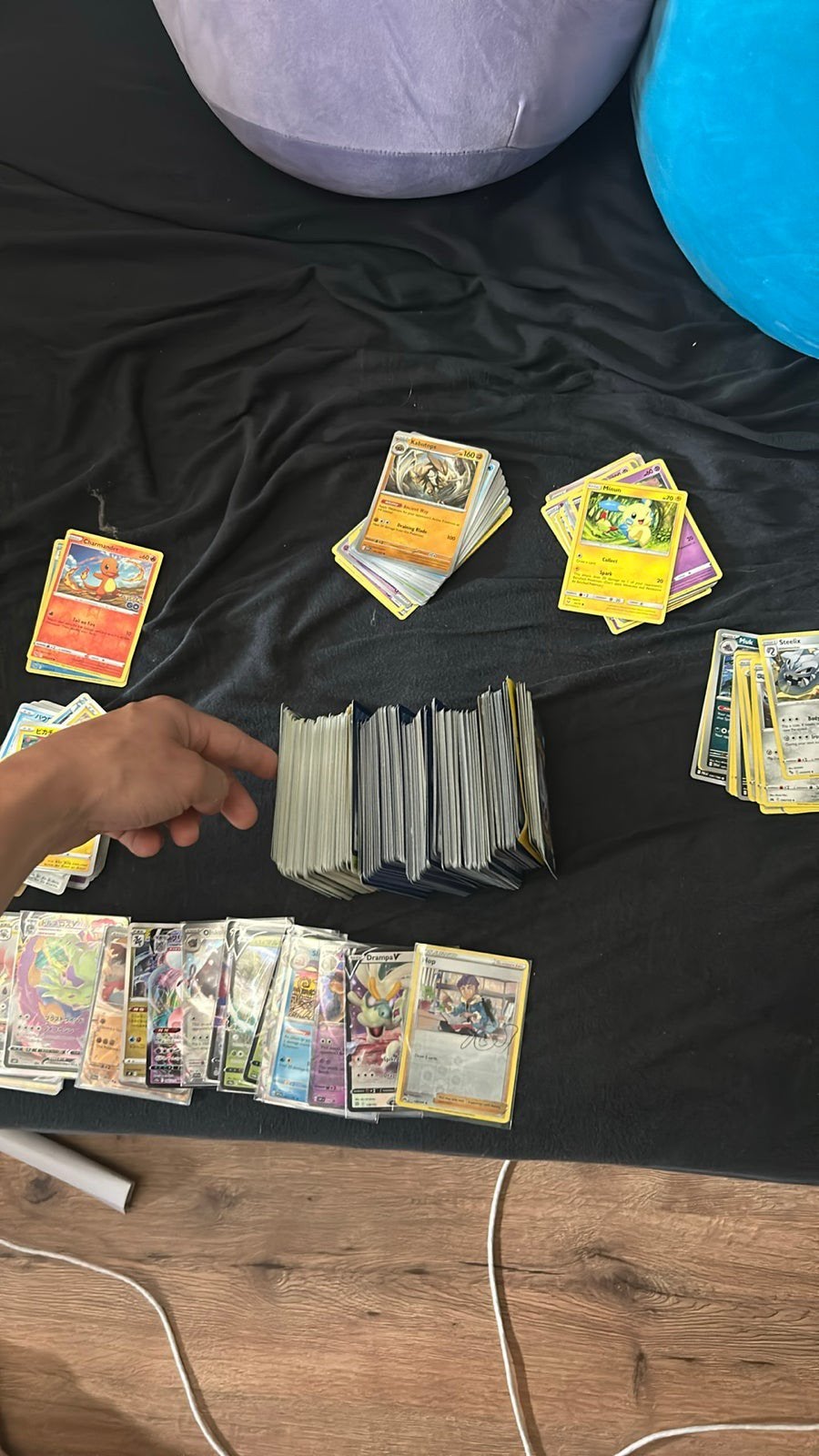 Pokémon Kaarten Collectie bulk, Ophalen of Verzenden, Gebruikt, Meerdere kaarten