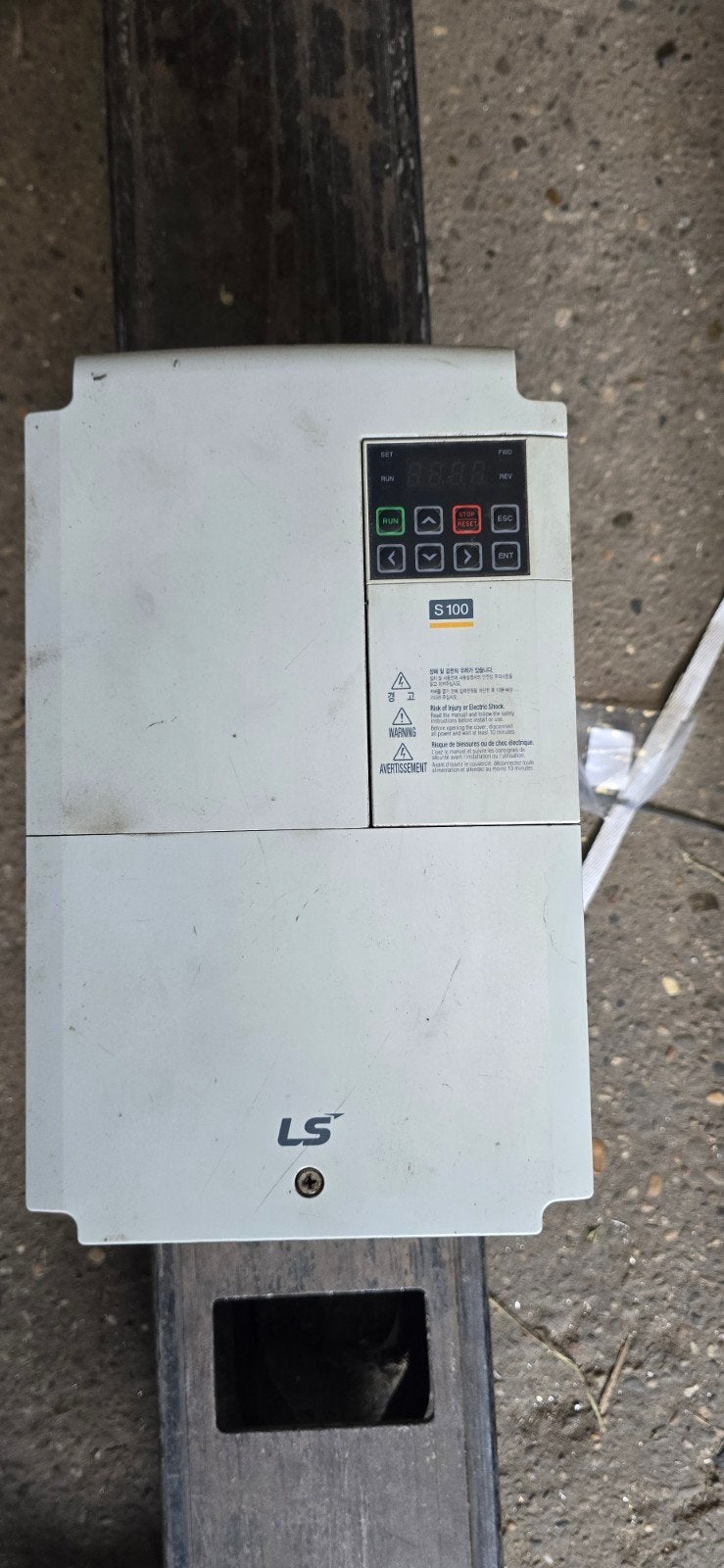 frequentieregelaar 380v 22kva, Ophalen of Verzenden, Zo goed als nieuw, Overige typen