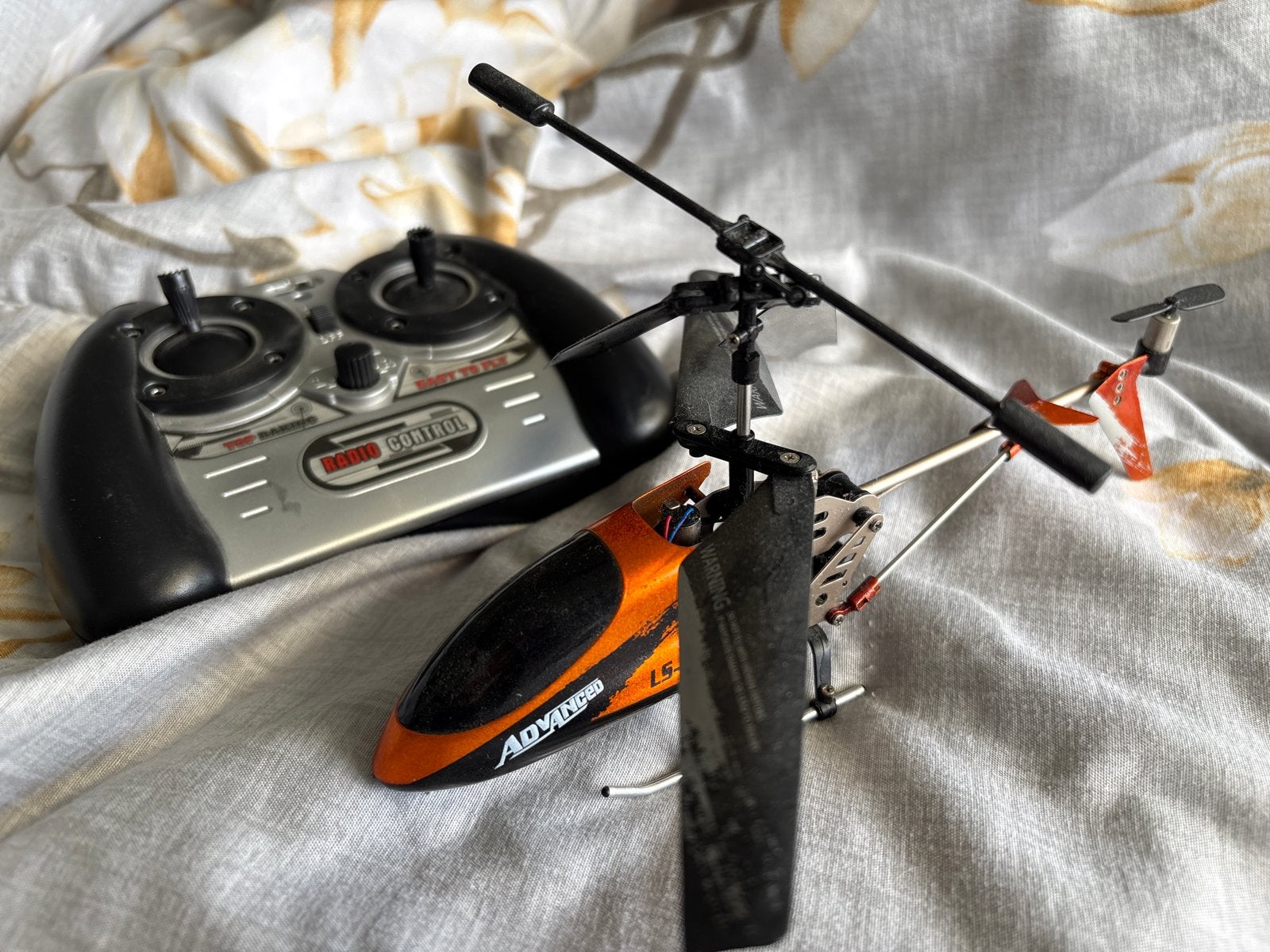 RC Helikopter met Afstandsbediening, Elektro, RTF (Ready to Fly), Helikopter, Ophalen of Verzenden