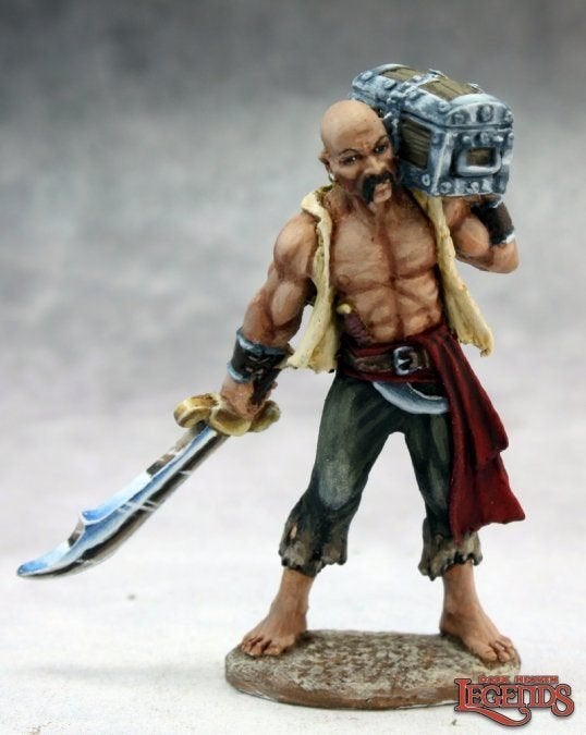 Reaper Miniaturen geschikt voor Tabletop games D&D en meer, Hobby en Vrije tijd, Verzenden, NL, Info@sceneryenzo.nl, Figuurtje(s)