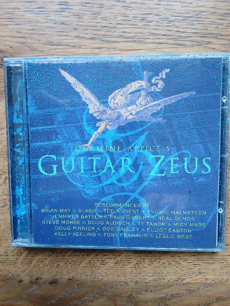 CD Carmine Appice's Guitar Zeus, Ophalen of Verzenden, Zo goed als nieuw, Poprock