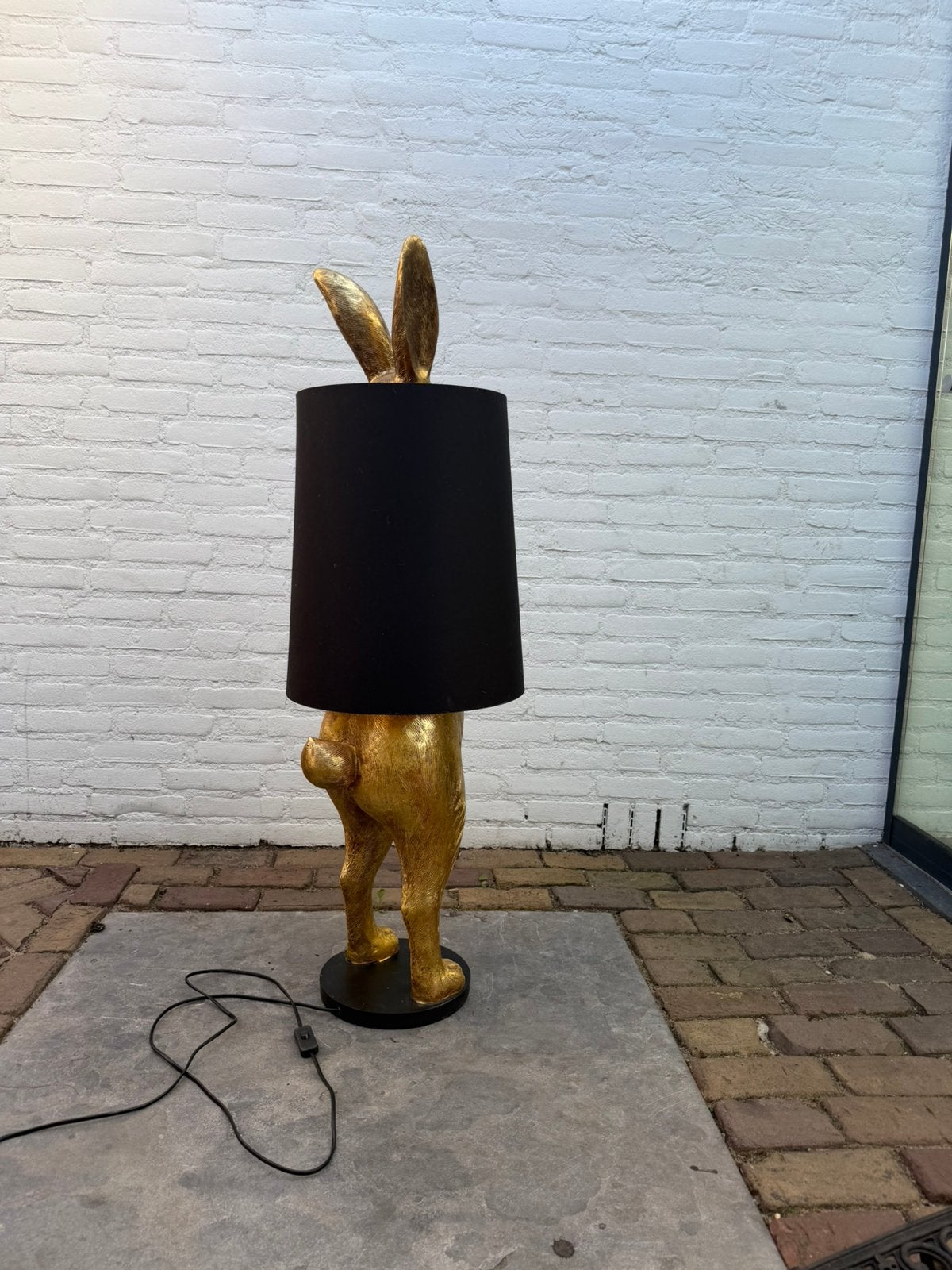 Vloerlamp Haas Hiding, Ophalen, Nieuw, Kunststof