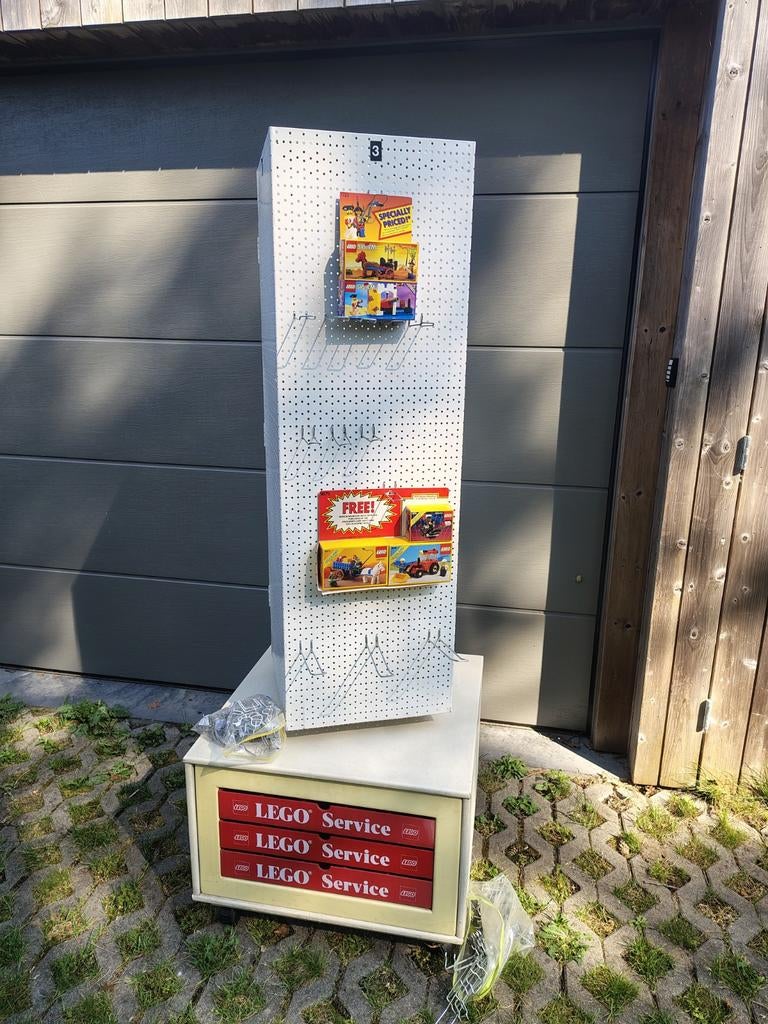 Lego display, Ophalen, Gebruikt
