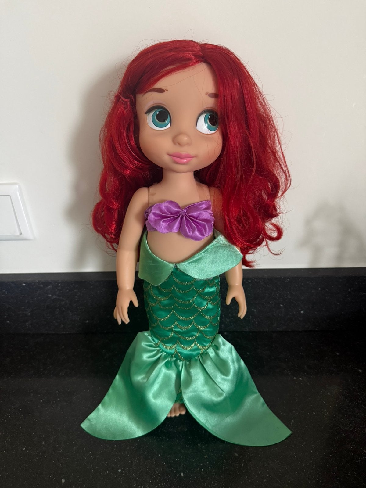 Disney official kleine zeemeermin Ariël animator collection, Ophalen of Verzenden, Pocahontas of Kl. Zeemeermin, Zo goed als nieuw