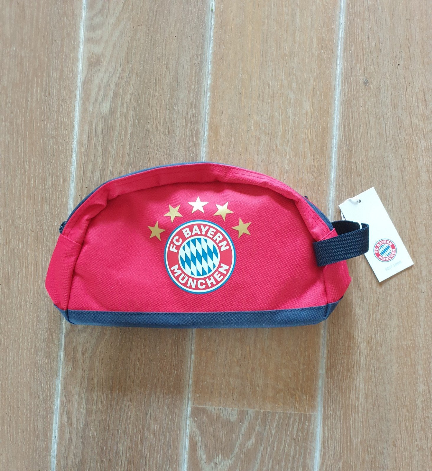 FC Bayern München tasje/etui. Nieuw., Ophalen of Verzenden, Nieuw, Buitenlandse clubs, Overige typen