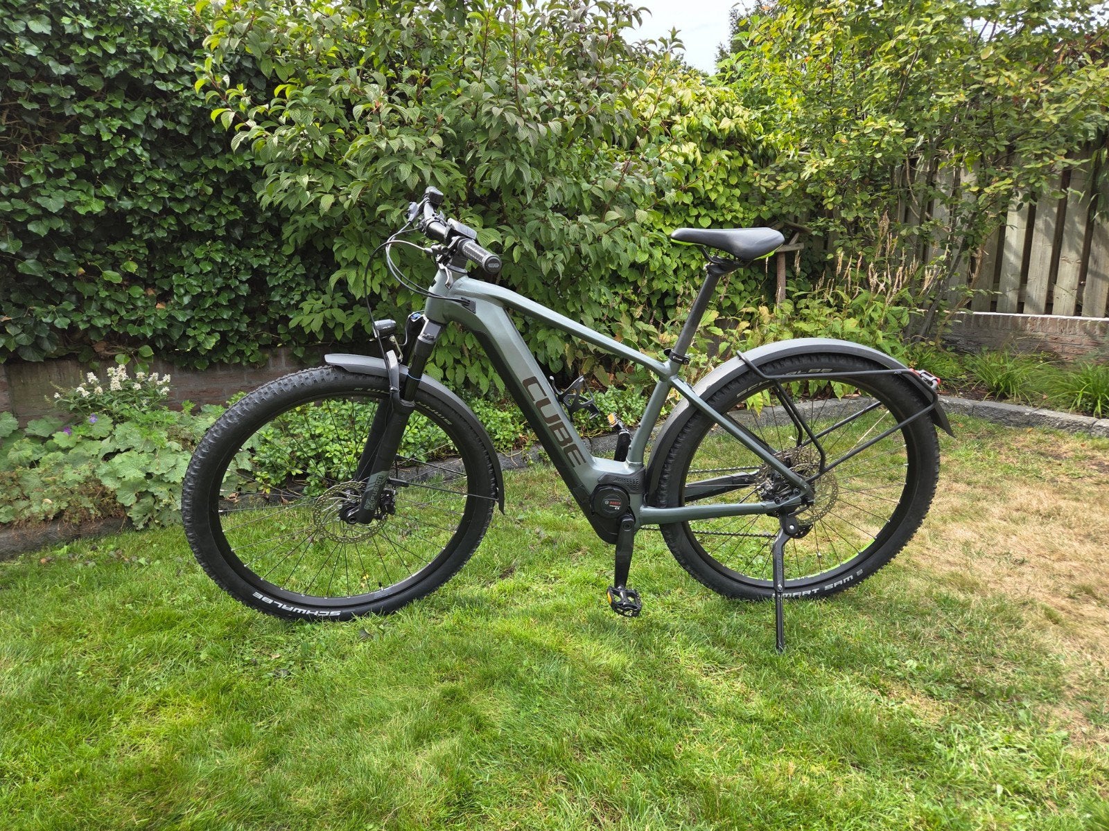 Cube Reaction Hybrid Pro E-MTB, Minder dan 47 cm, Ophalen, Zo goed als nieuw, Overige merken