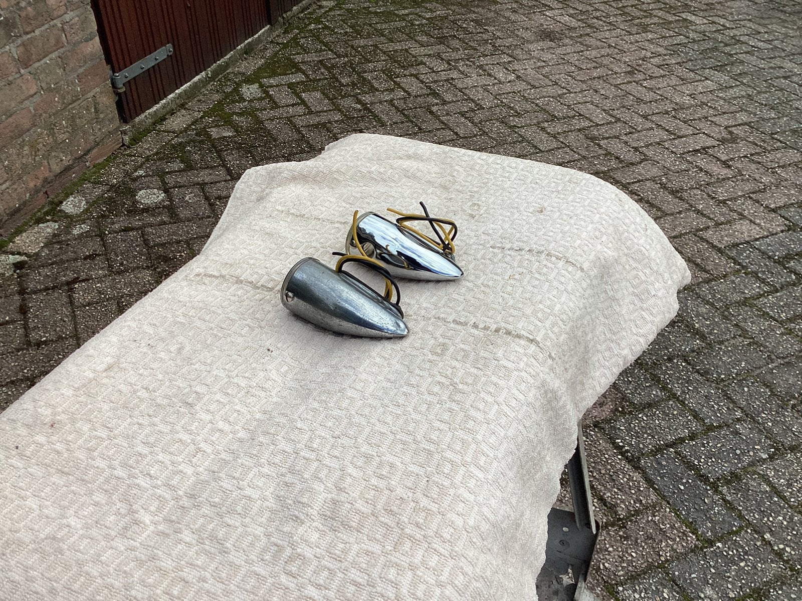 Te koop klein licht units voor een MG TD, Ophalen of Verzenden, Zo goed als nieuw, Rechthoek