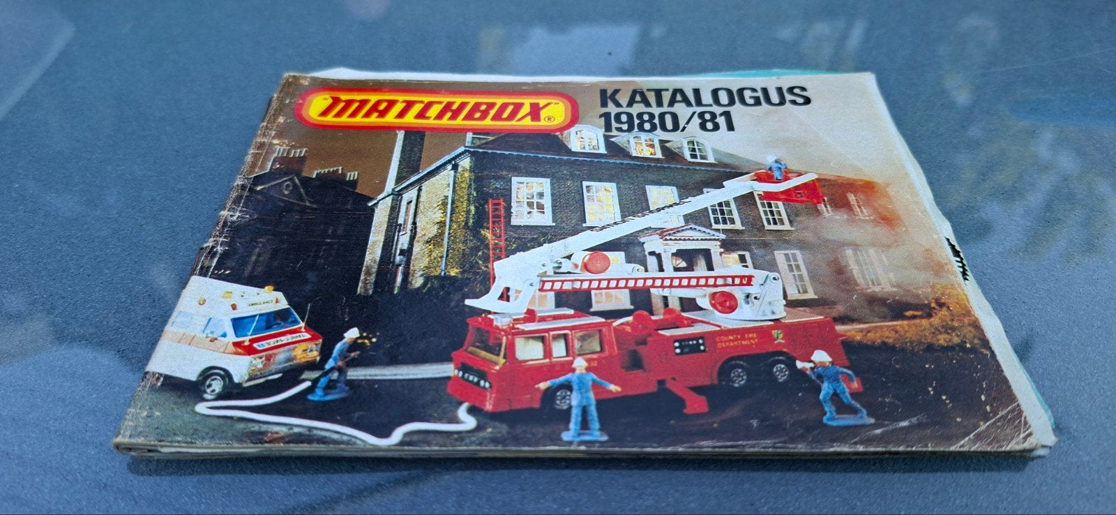 Matchbox Katalogus 1980/1981 - Vintage Speelgoed BIEDEN, Ophalen of Verzenden