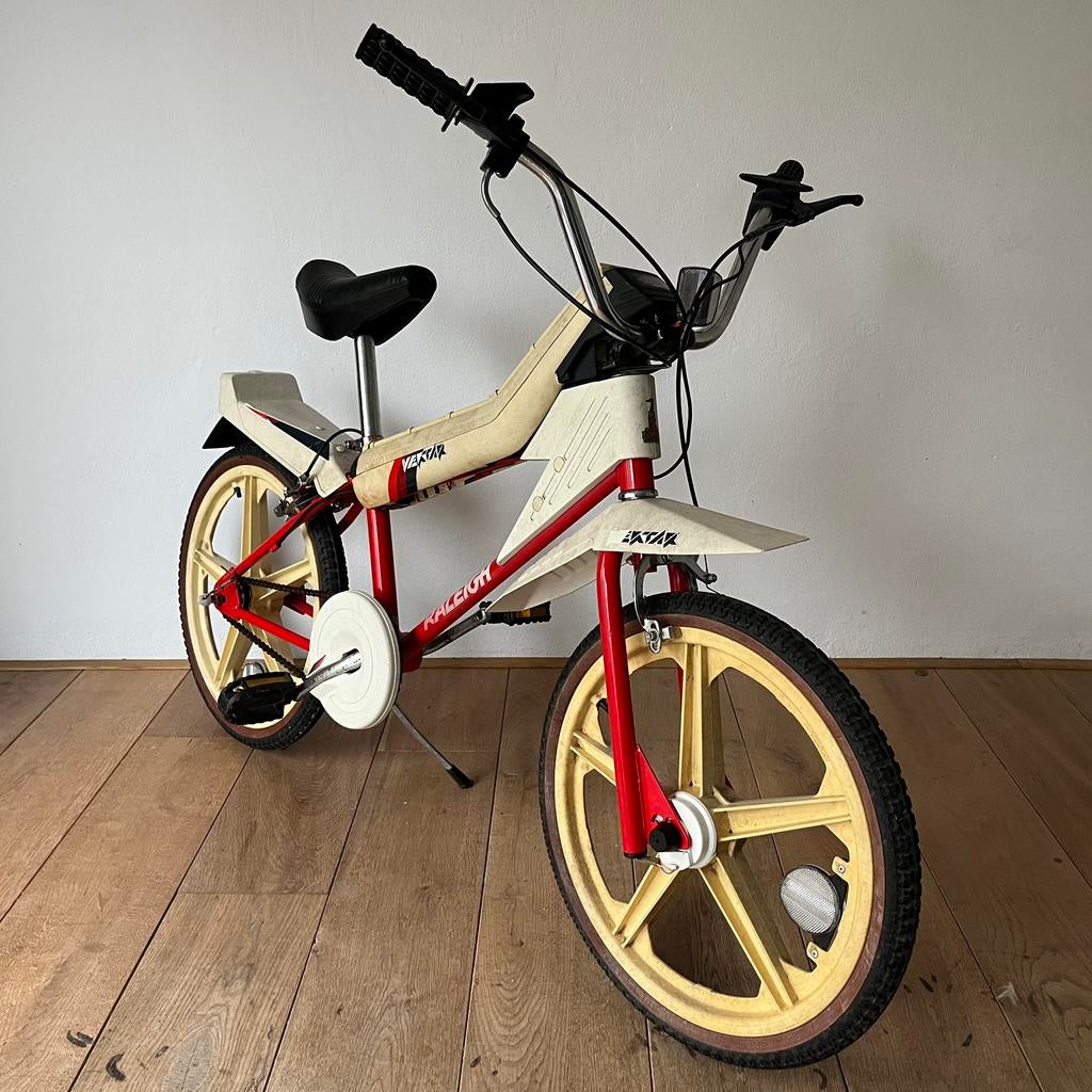 Vintage Raleigh Vektar BMX/Crossfiets, Ophalen, 16 tot 20 inch, Staal, Zo goed als nieuw