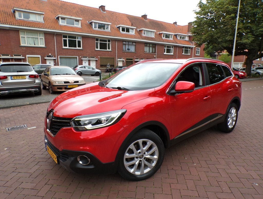 Renault Kadjar 1.2 TCe Intens NL AUTO ORGINELE KM STAND MET, Auto's, Renault, Bedrijf, Te koop, Kadjar, ABS, Airbags, Airconditioning