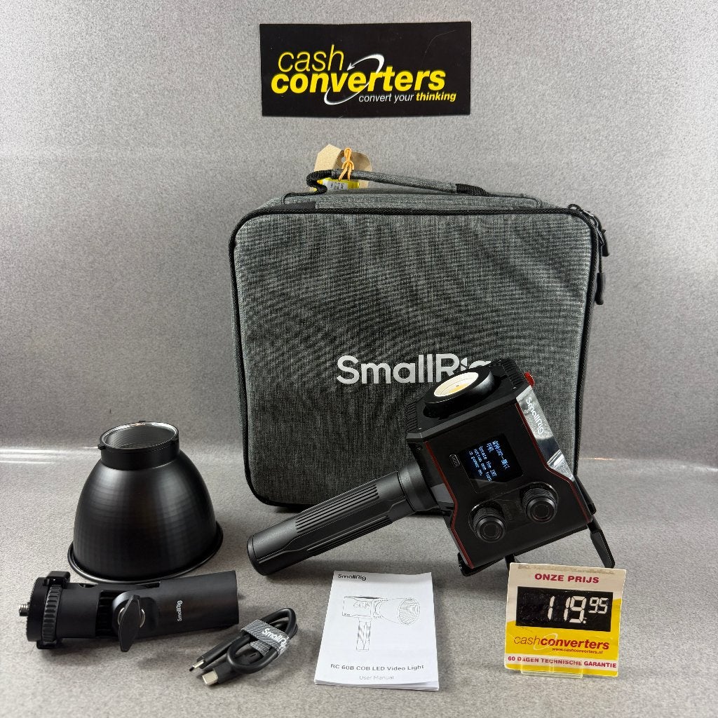 Small Rig RC 60B COB LED Videolight Draagbaar | 417891, Overige merken, Gebruikt, Overige typen, Ophalen of Verzenden