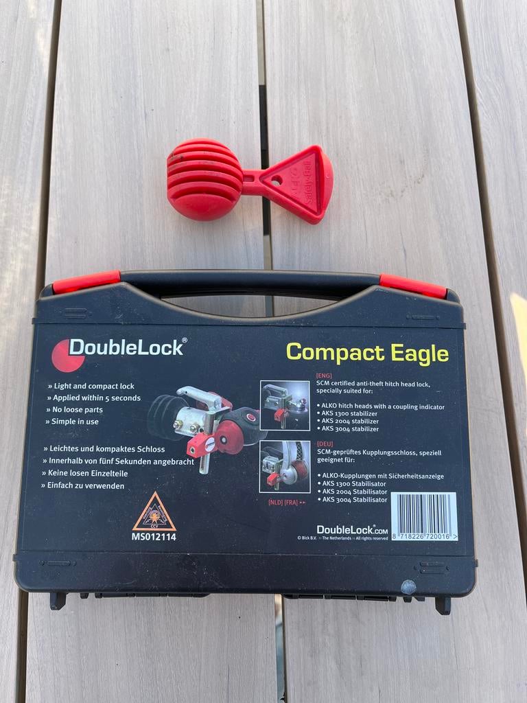 DoubleLock Compact Eagle Dissel slot, Ophalen of Verzenden, Zo goed als nieuw