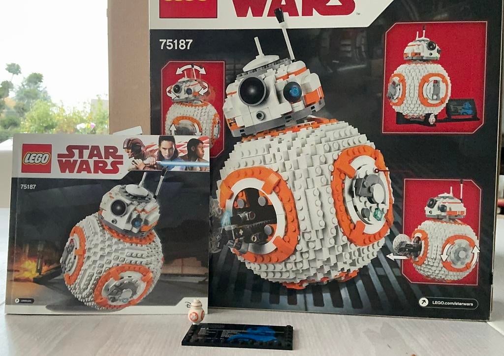 LEGO Star Wars BB-8 - 75187. Met doos en bouwboek., Computers en Software, Ontwerp- en Bewerkingssoftware, Ophalen of Verzenden