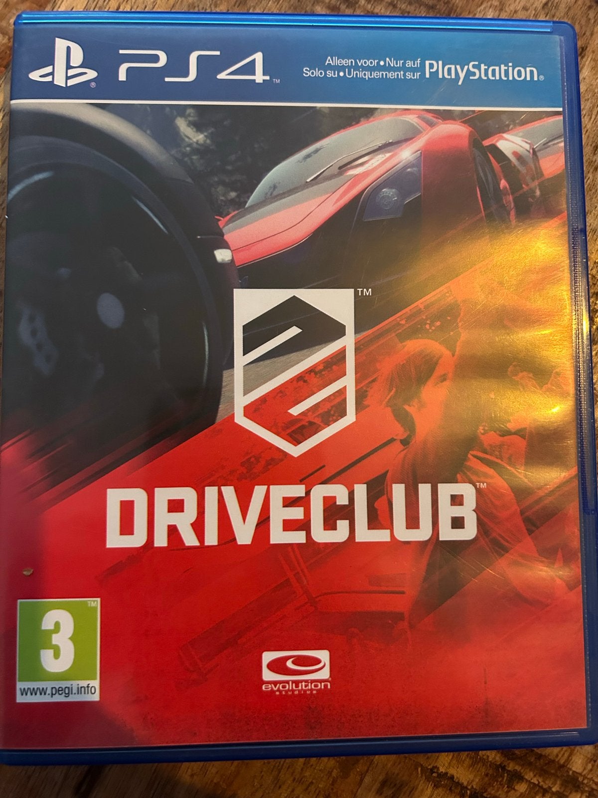 PS4 Games: Trials Fusion & Driveclub (Deluxe Edition), Ophalen, Online, 1 speler, Racen en Vliegen