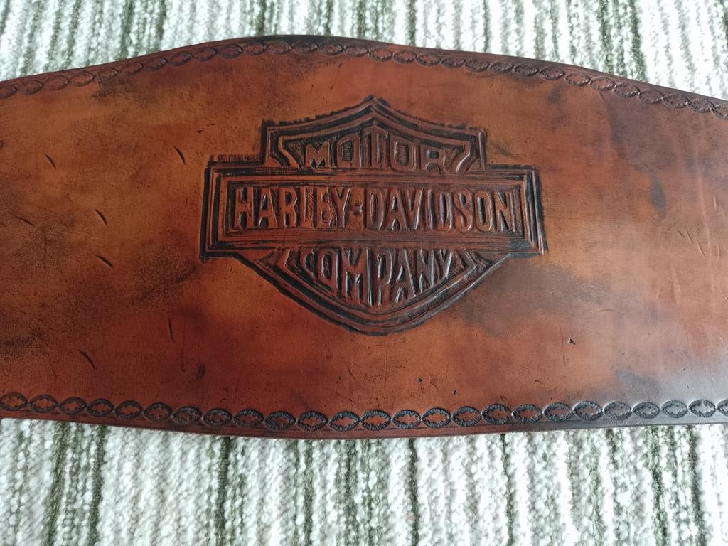 Niergordel Harley Davidson logo, Ophalen of Verzenden